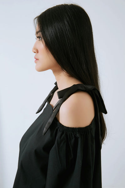 Blossom Top Black