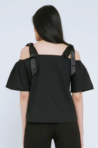 Blossom Top Black