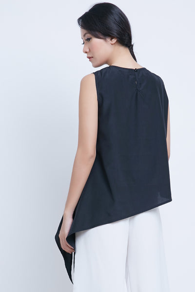 Olivia Asymmetric Top