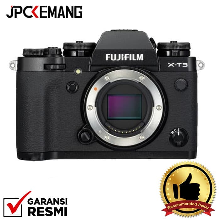 Fujifilm XT3 / X-T3 Body GARANSI RESMI - Hitam