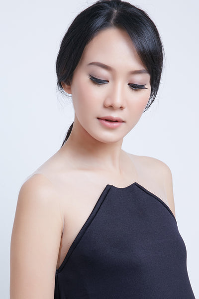 Calla Scuba Top Black